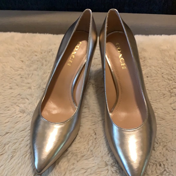 Coach Heels - Picture 1 of 6